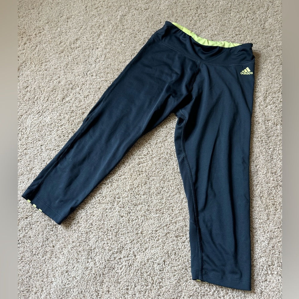 Adidas Climalite Athletic Capris | Women’s Small